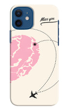 Miss Orbit iPhone 12 Hard Case Back Cover by Casekaro
