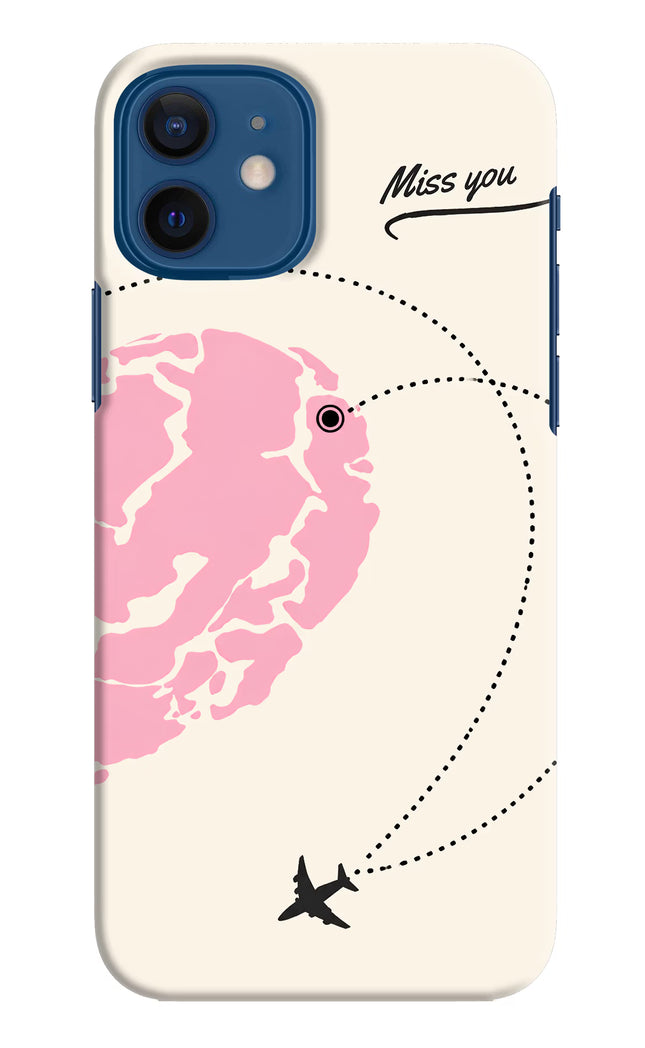 Miss Orbit iPhone 12 Hard Case Back Cover by Casekaro