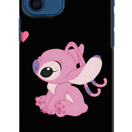 Angel Crush iPhone 12 Hard Case Back Cover by Casekaro