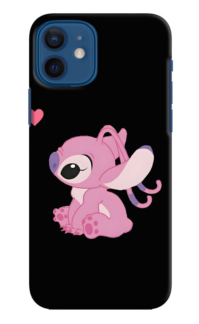 Angel Crush iPhone 12 Hard Case Back Cover by Casekaro