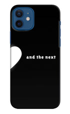 Next World iPhone 12 Hard Case Back Cover by Casekaro