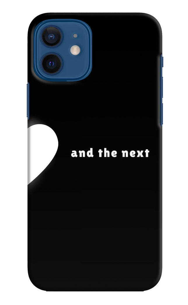 Next World iPhone 12 Hard Case Back Cover by Casekaro