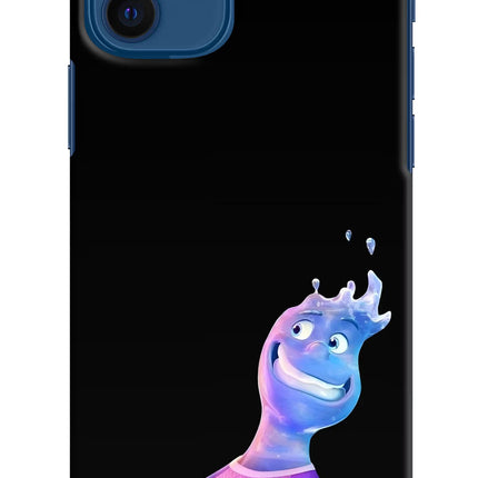 Wade Wave iPhone 12 Hard Case Back Cover by Casekaro