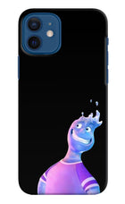 Wade Wave iPhone 12 Hard Case Back Cover by Casekaro
