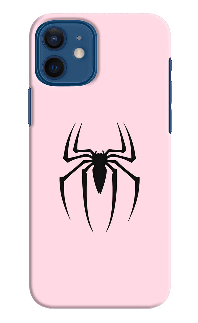 Peter Symbol iPhone 12 Hard Case Back Cover by Casekaro