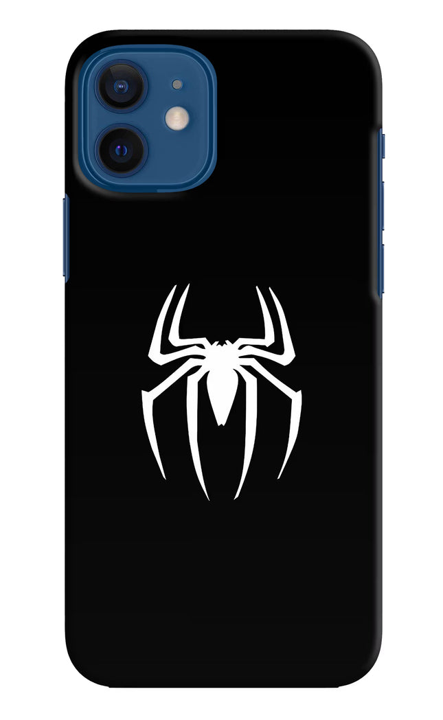 Miles Symbol iPhone 12 Hard Case Back Cover by Casekaro