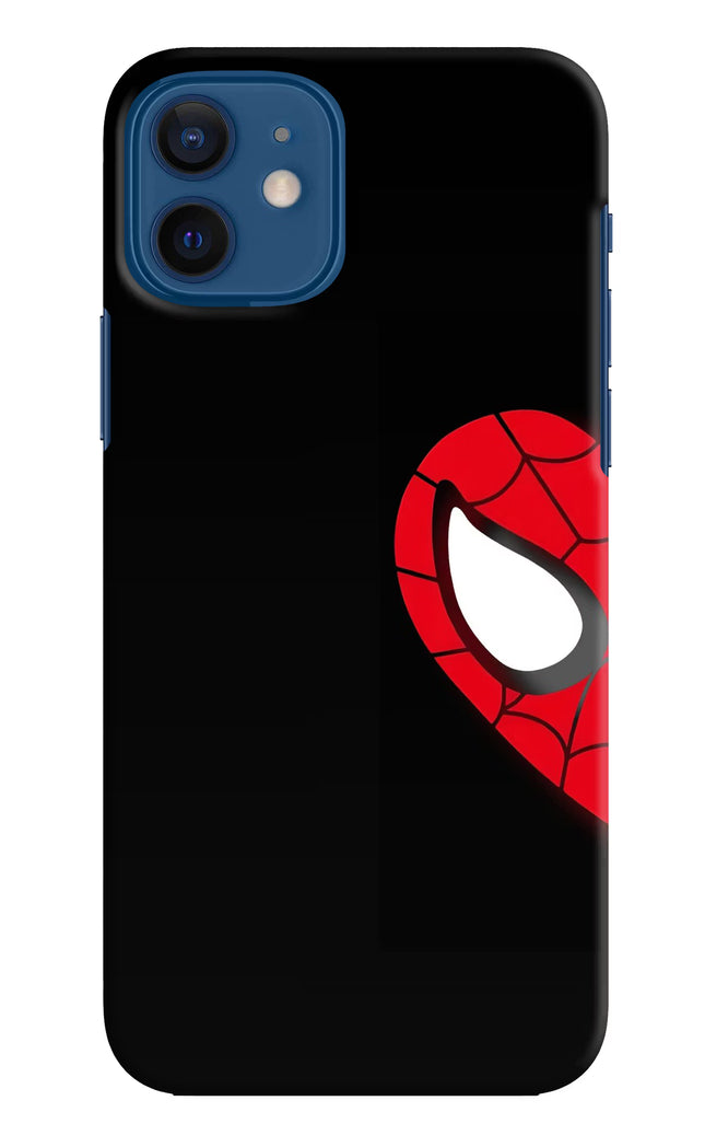 Peter Mask iPhone 12 Hard Case Back Cover by Casekaro