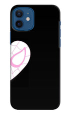 Gwen Mask iPhone 12 Hard Case Back Cover by Casekaro