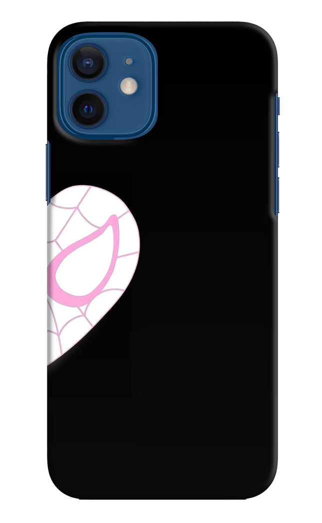 Gwen Mask iPhone 12 Hard Case Back Cover by Casekaro