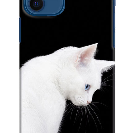 Snow Gaze iPhone 12 Hard Case Back Cover by Casekaro