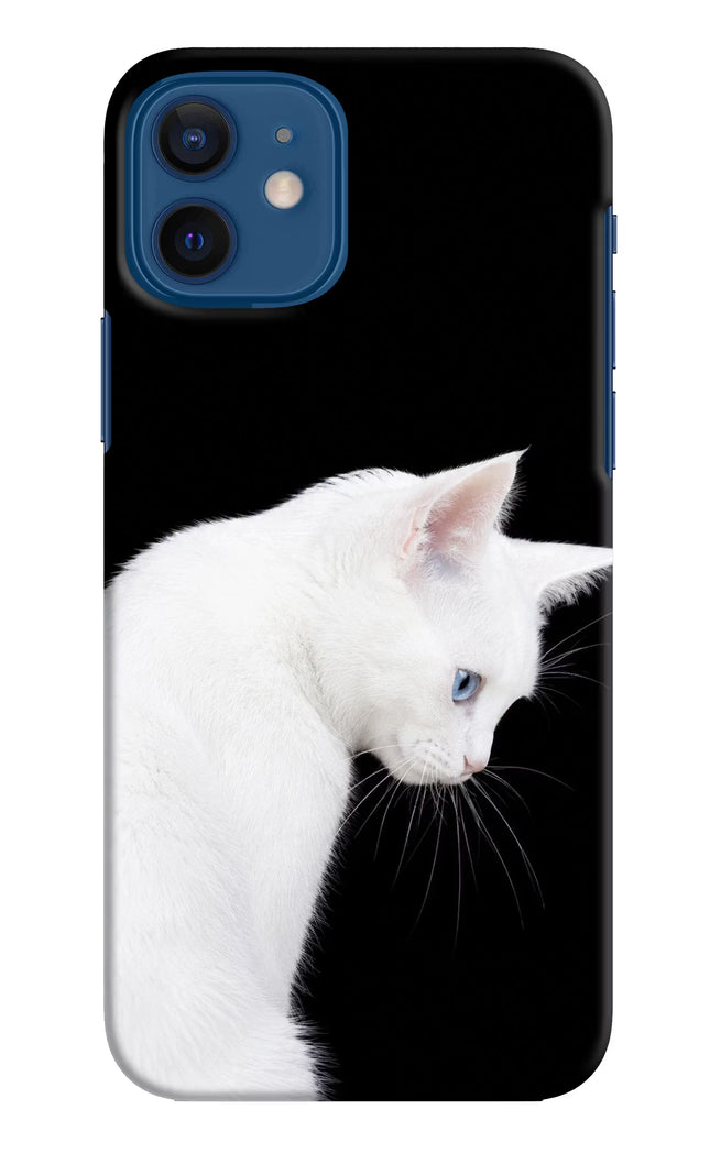 Snow Gaze iPhone 12 Hard Case Back Cover by Casekaro