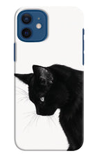 Shadow Gaze iPhone 12 Hard Case Back Cover by Casekaro
