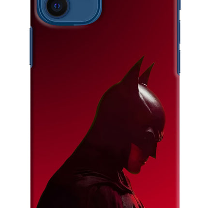 Dark Knight iPhone 12 Hard Case Back Cover by Casekaro