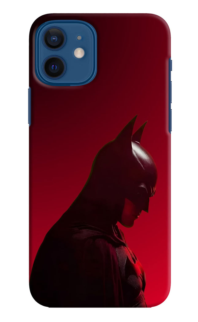 Dark Knight iPhone 12 Hard Case Back Cover by Casekaro