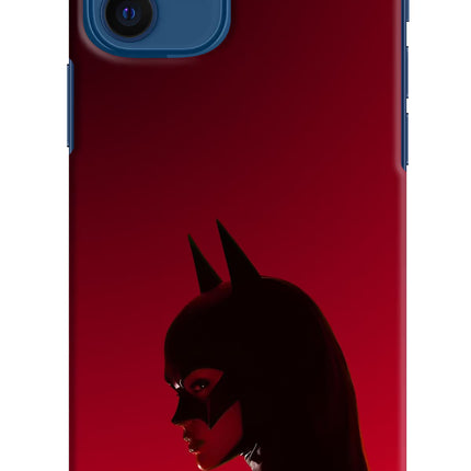 Night Thief iPhone 12 Hard Case Back Cover by Casekaro