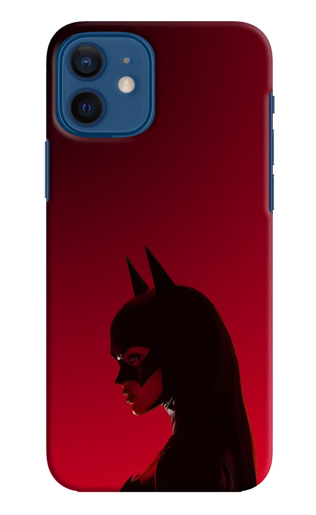 Night Thief iPhone 12 Hard Case Back Cover by Casekaro