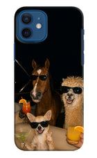 Party Squad iPhone 12 Hard Case Back Cover by Casekaro