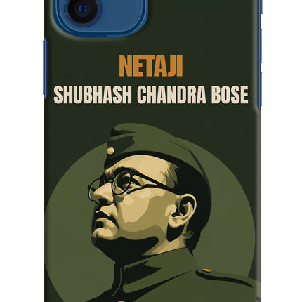 Netaji Legacy iPhone 12 Back Cover