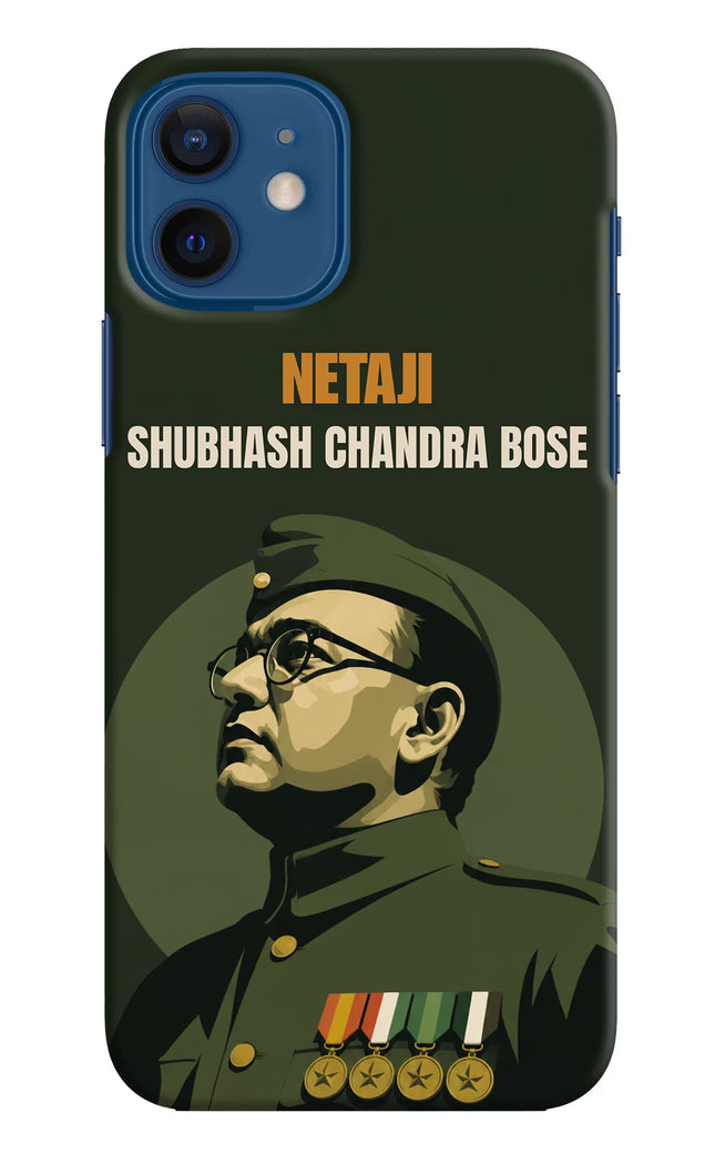 Netaji Legacy iPhone 12 Back Cover