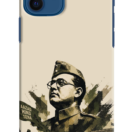Netaji Rising iPhone 12 Back Cover