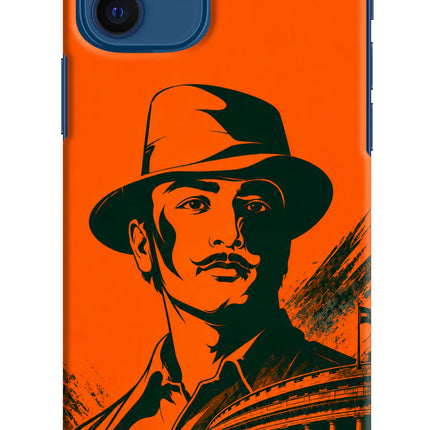 Bhagat Singh Legacy iPhone 12 Back Cover