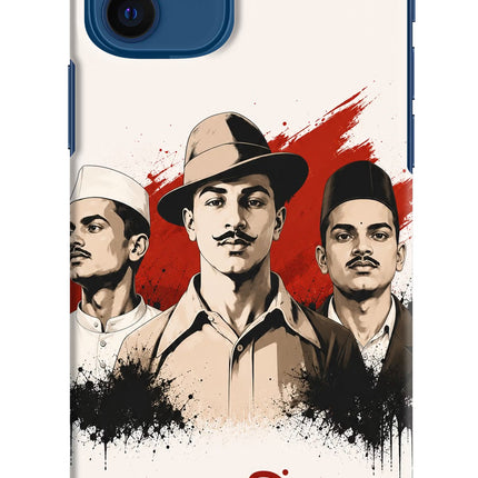 Sardar Patel Iron Will iPhone 12 Back Cover