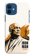 Chandrashekhar Azad Fearless iPhone 12 Back Cover