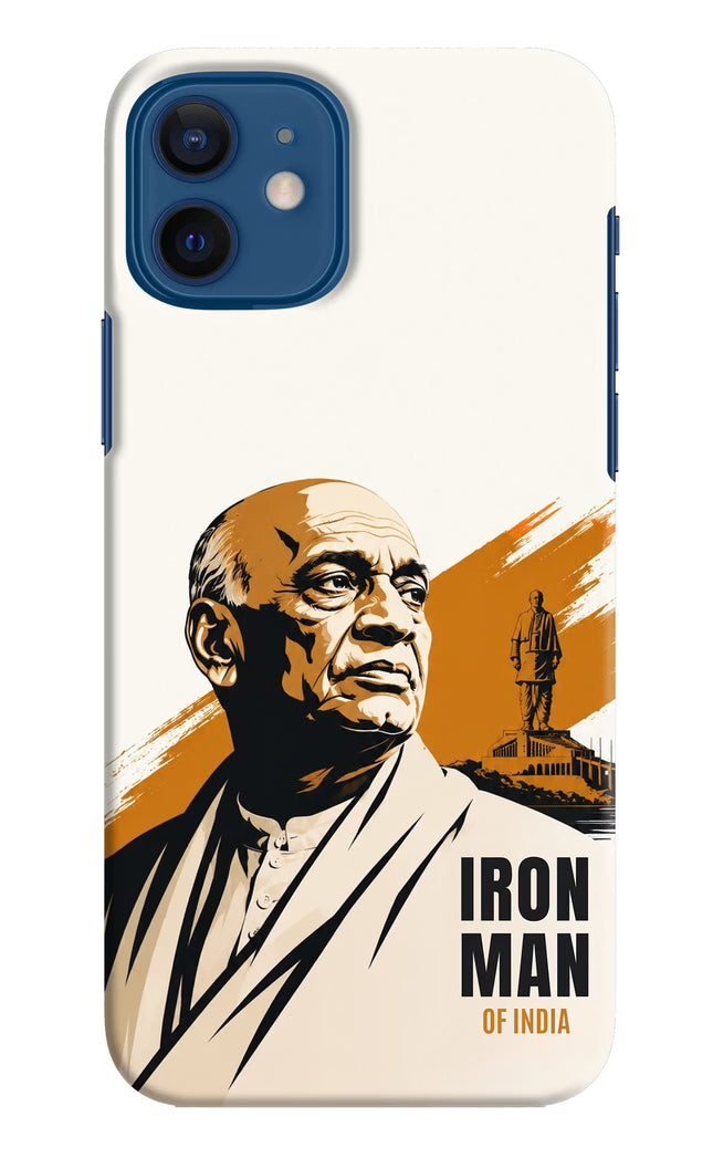 Chandrashekhar Azad Fearless iPhone 12 Back Cover