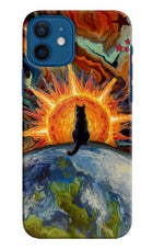 Sunrise Beyond iPhone 12 Hard Case Back Cover by Casekaro