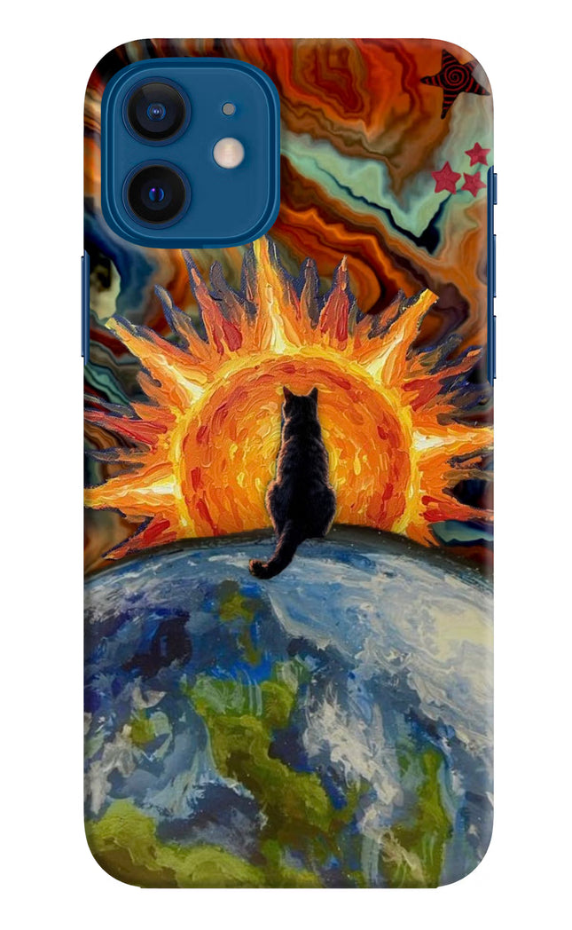 Sunrise Beyond iPhone 12 Hard Case Back Cover by Casekaro
