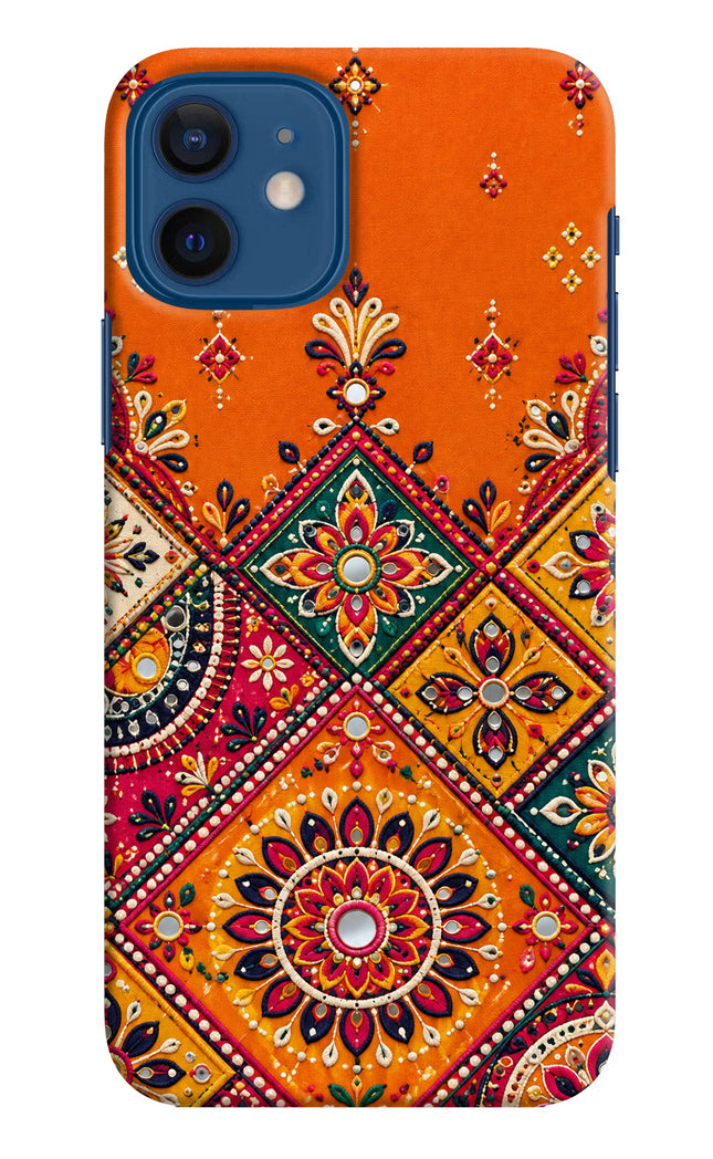 Kutch Glow iPhone 12 Hard Case Back Cover by Casekaro