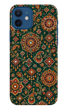 Green Pataka iPhone 12 Back Cover