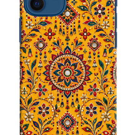 Sunlit Aura iPhone 12 Back Cover