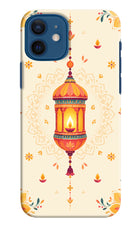 Golden Lantern iPhone 12 Hard Case Back Cover by Casekaro