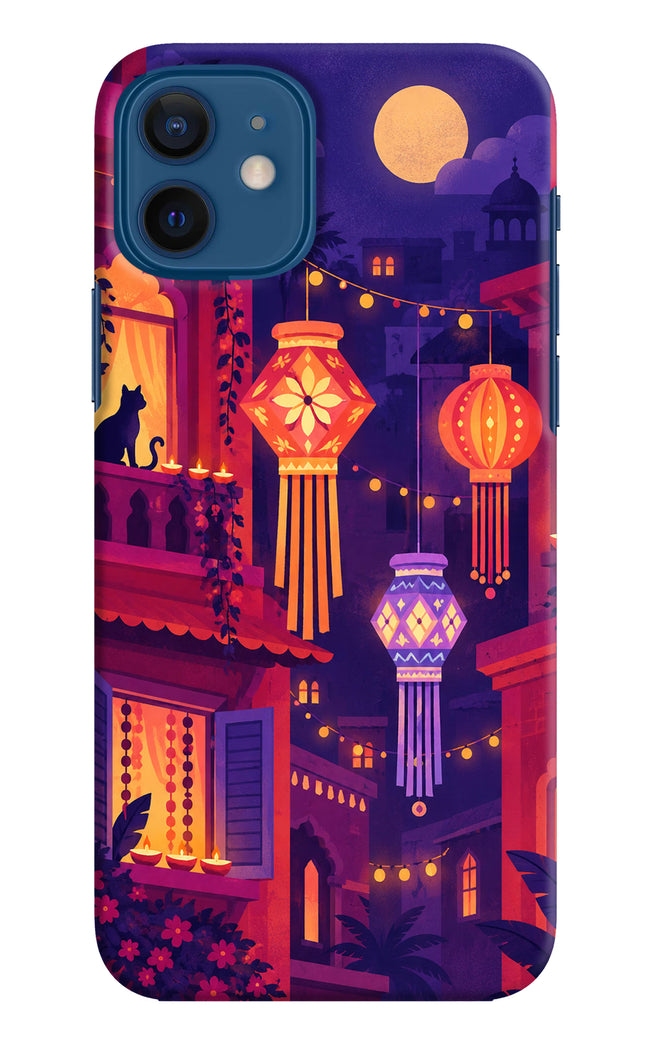 Lantern Lane iPhone 12 Hard Case Back Cover by Casekaro