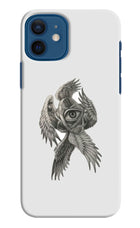 Accurate Angel iPhone 12 Hard Case Back Cover by Casekaro