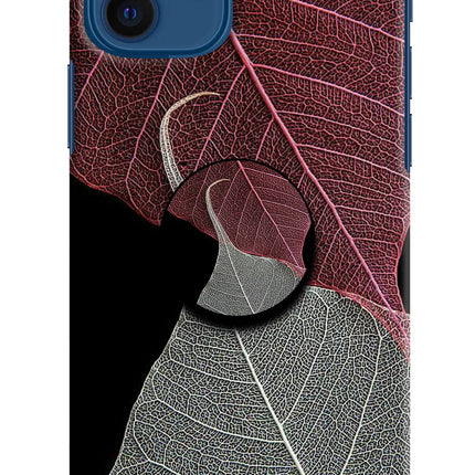Leaf Pattern iPhone 12 Pop Case by Casekaro