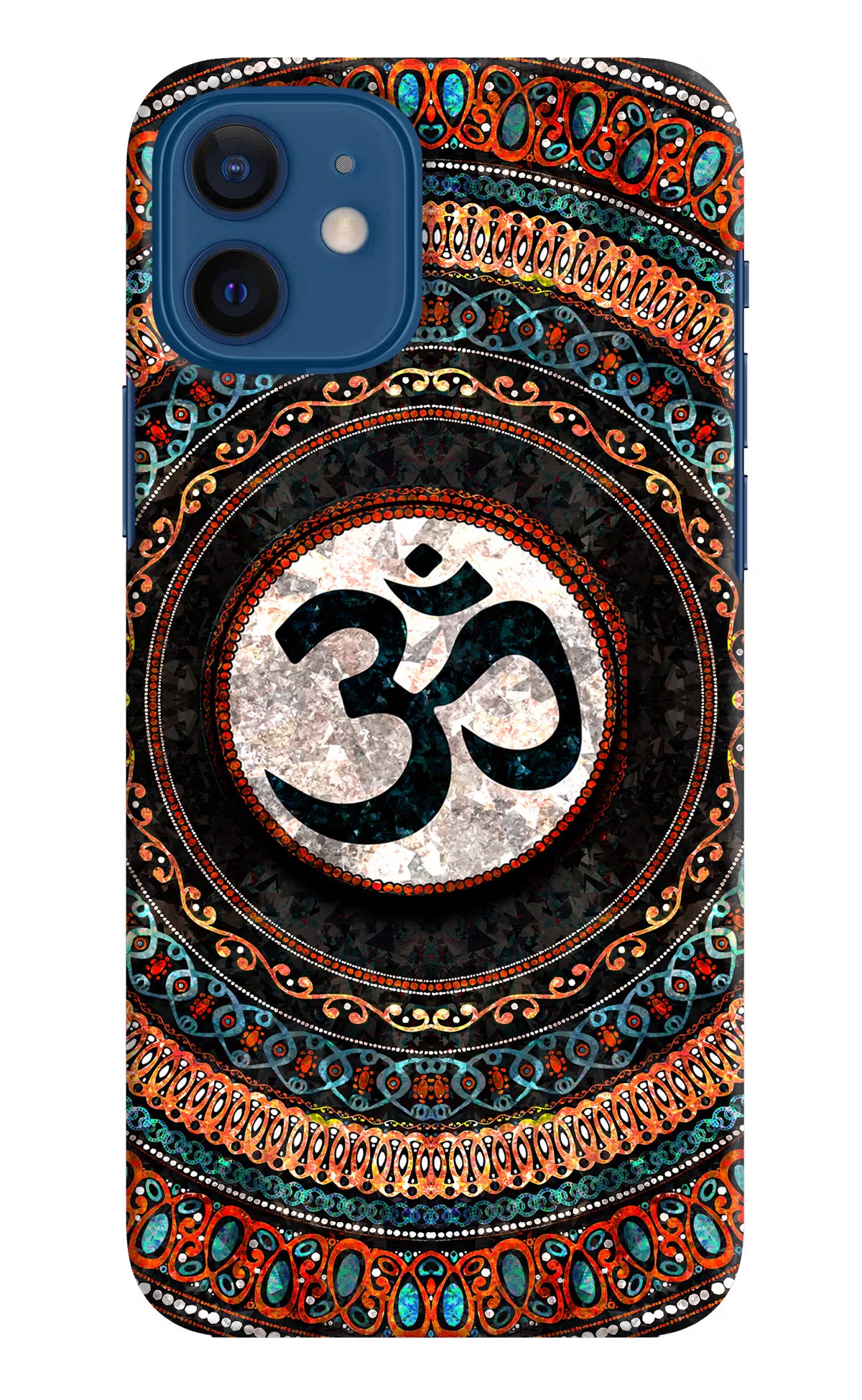 Om Culture iPhone 12 Pop Case by Casekaro