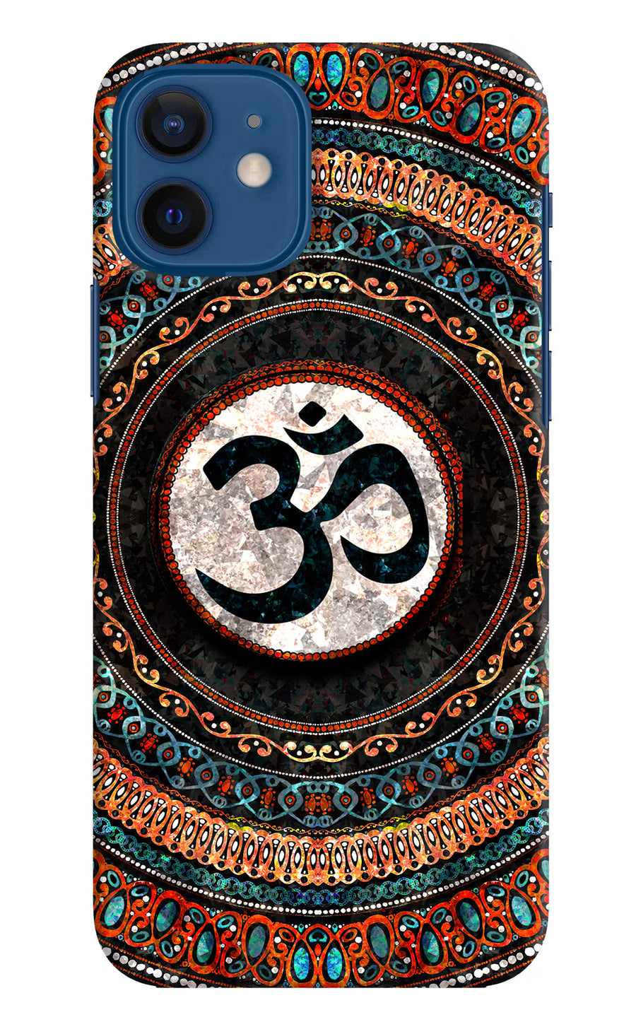 Om Culture iPhone 12 Pop Case, Hard case