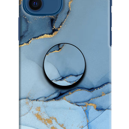 Blue Marble iPhone 12 Pop Case by Casekaro