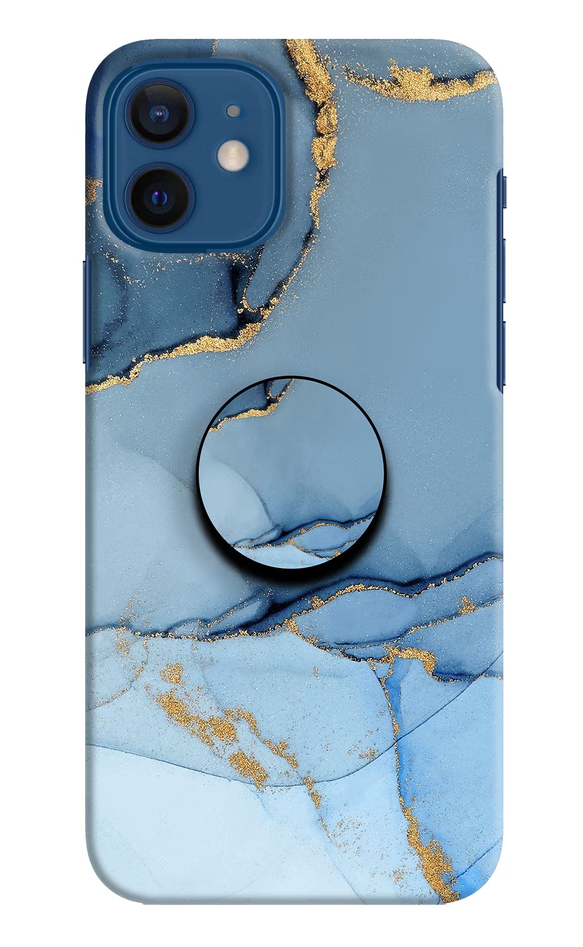 Blue Marble iPhone 12 Pop Case by Casekaro