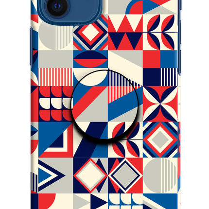 Colorful Pattern iPhone 12 Pop Case by Casekaro
