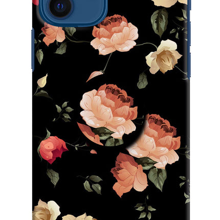 Flowers iPhone 12 Pop Case by Casekaro