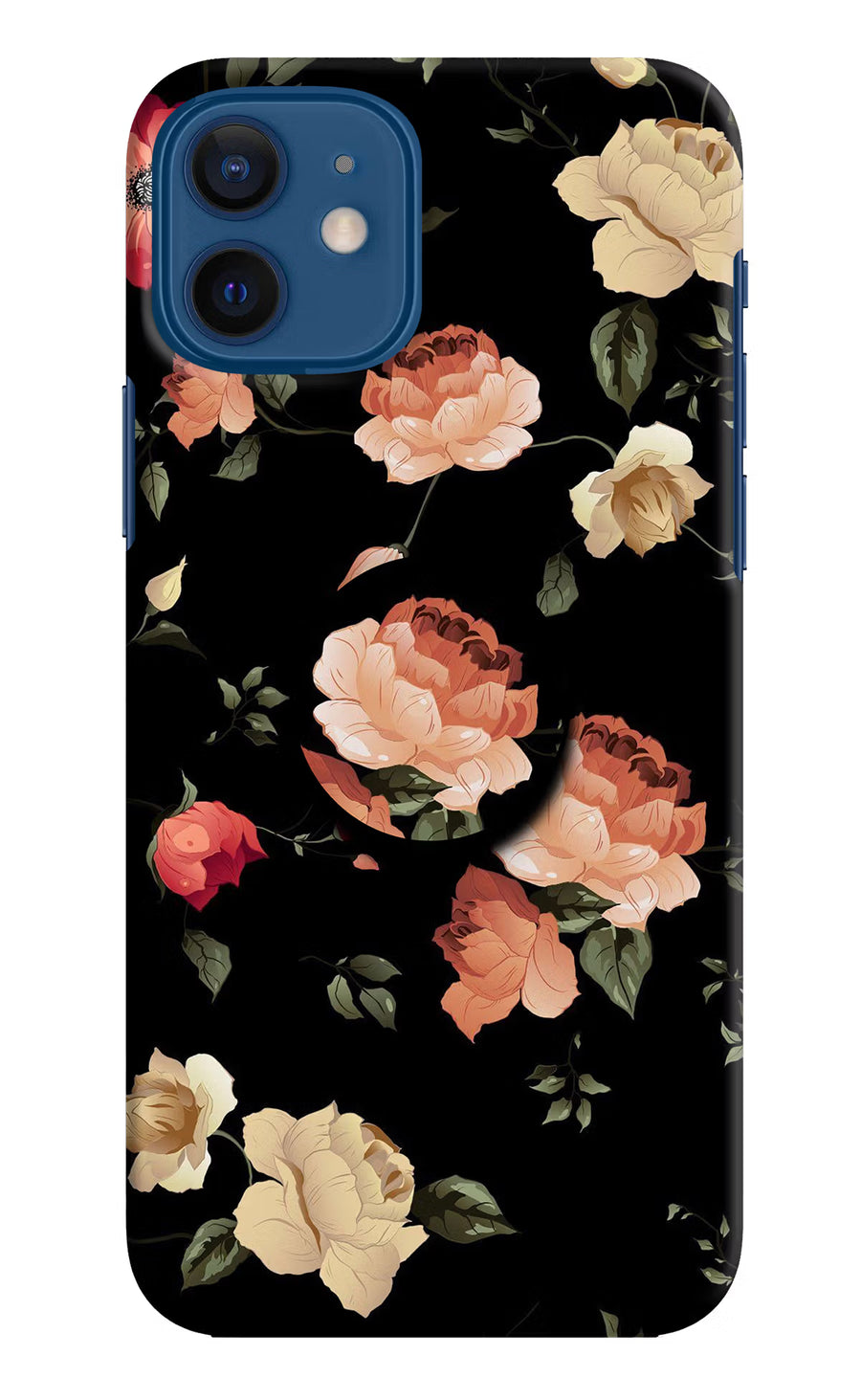 Flowers iPhone 12 Pop Case, Hard case