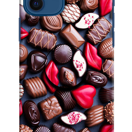 Chocolates iPhone 12 Pop Case by Casekaro