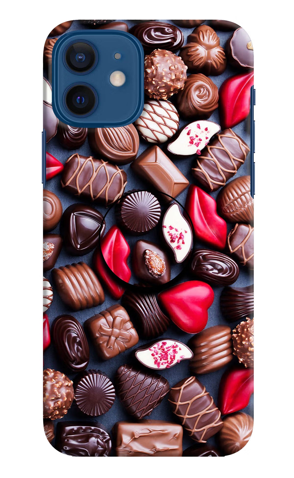 Chocolates iPhone 12 Pop Case by Casekaro