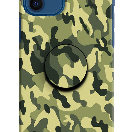 Camouflage iPhone 12 Pop Case by Casekaro