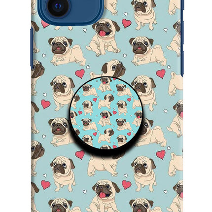 Pug Dog iPhone 12 Pop Case by Casekaro