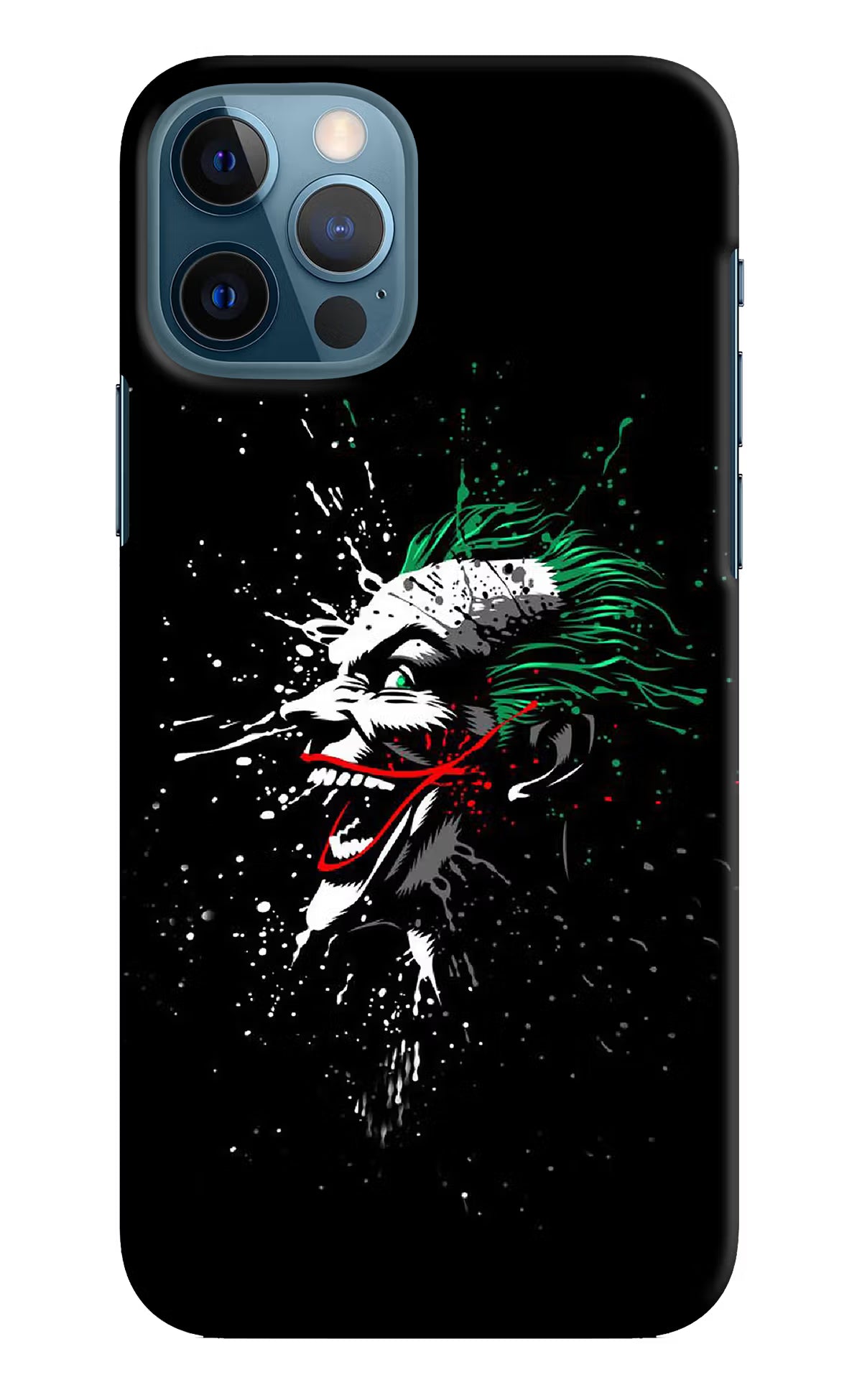 Joker iPhone 12 Pro Hard Case Back Cover by Casekaro