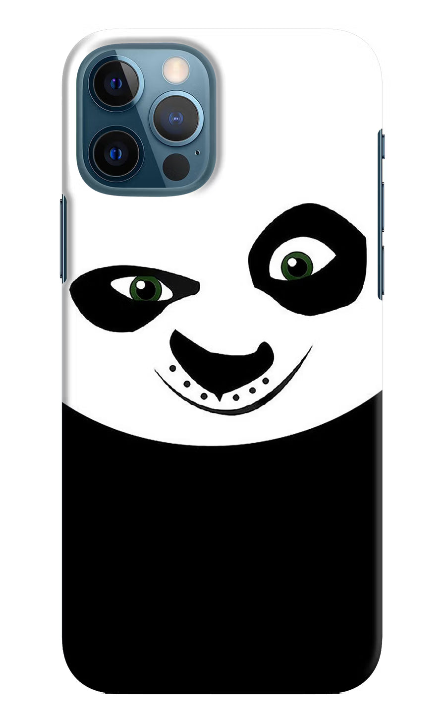 Panda iPhone 12 Pro Back Cover, Hard case